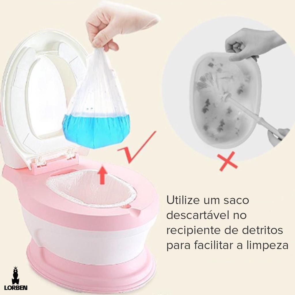 Troninho Desfralde Lorben Com Assento Redutor Conforto E Segurança Para Crianças De 1 A 6 Anos