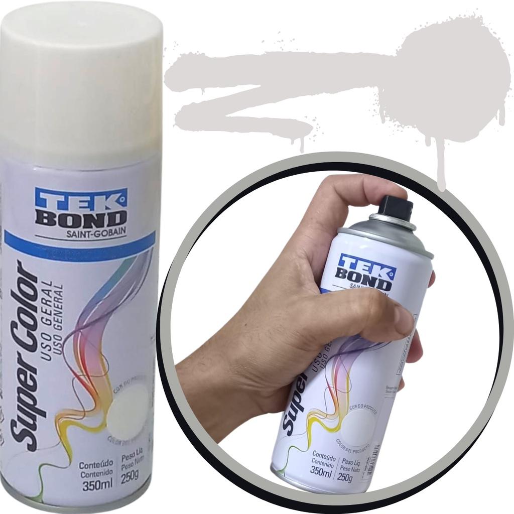 Tinta Spray Super Color 350ml Tekbond Várias Cores