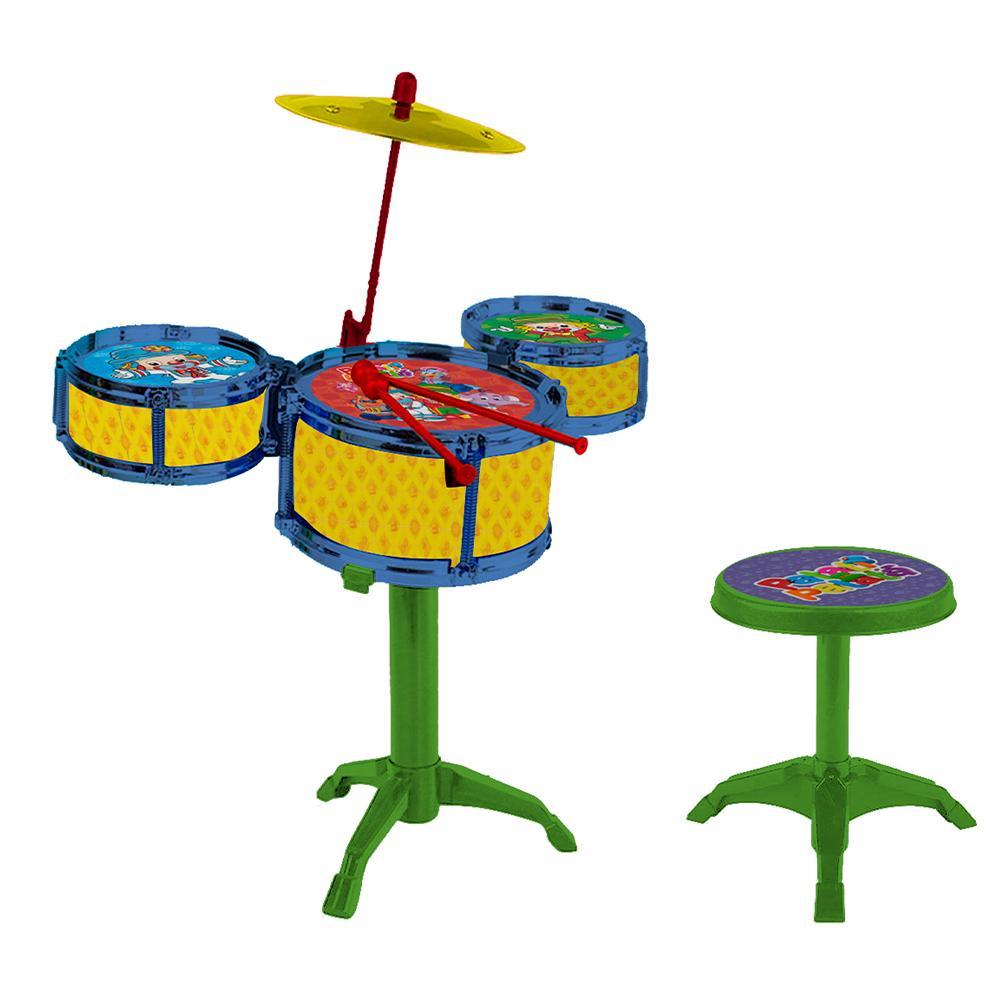 Instrumento Musical - Bateria Pequena - Patati Patata
