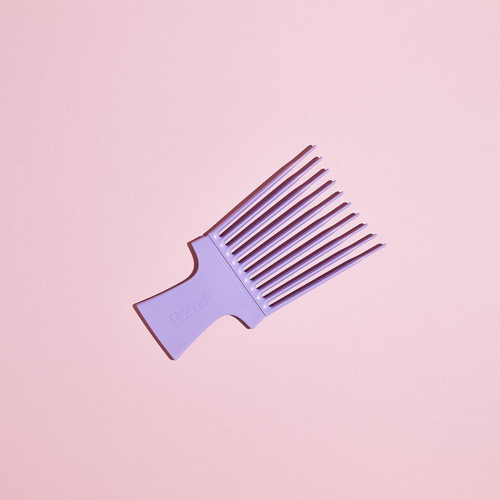 Tangle Teezer Combs Hair Pick Pente Para Finalizar Lilas