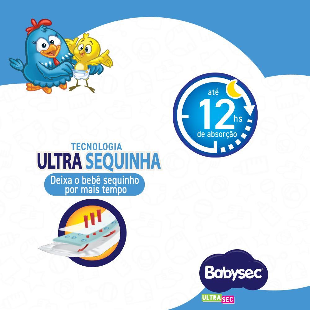 Kit 2 Fraldas Babysec Galinha Pintadinha Ultrasec Mega Tamanho M 38 Unidades Cada