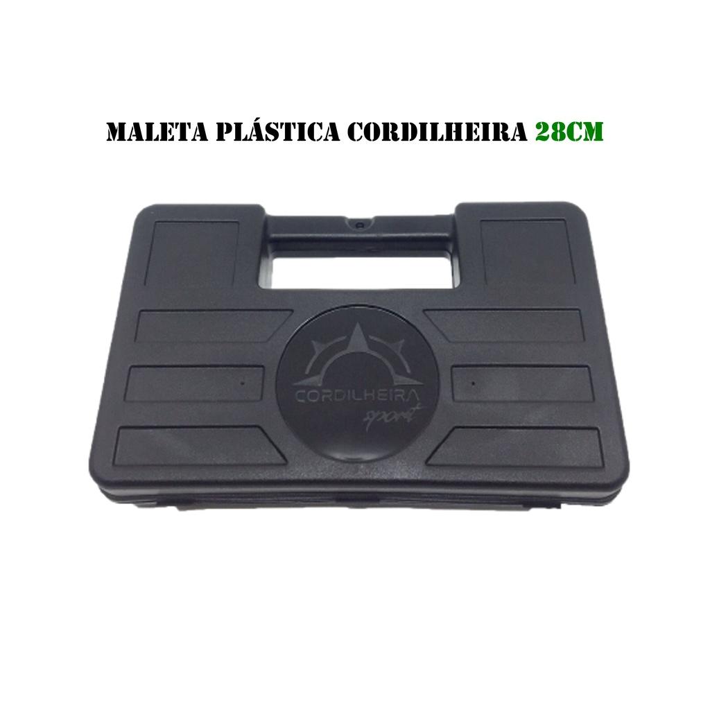Maleta Plástica Cordilheira Sport Pistola Revólver