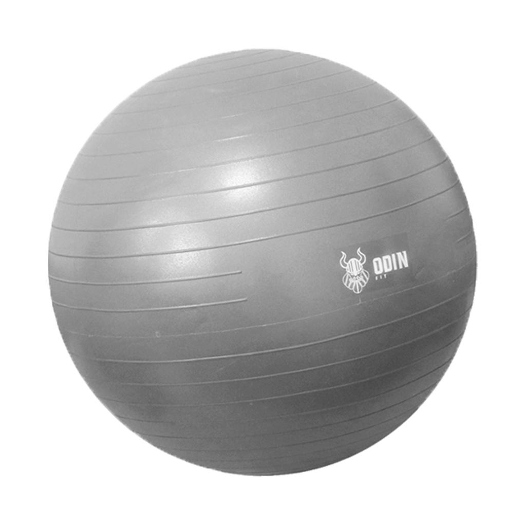 Kit Bola Suíça De Pilates Fisioterapia 55 65 75 Cm Odin Fit