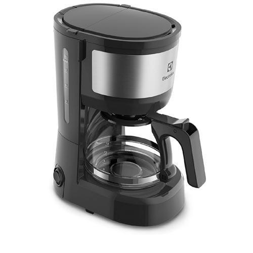 Cafeteira Elétrica Electrolux Efficient Granite Gray Para Café Em Pó - Ecm10