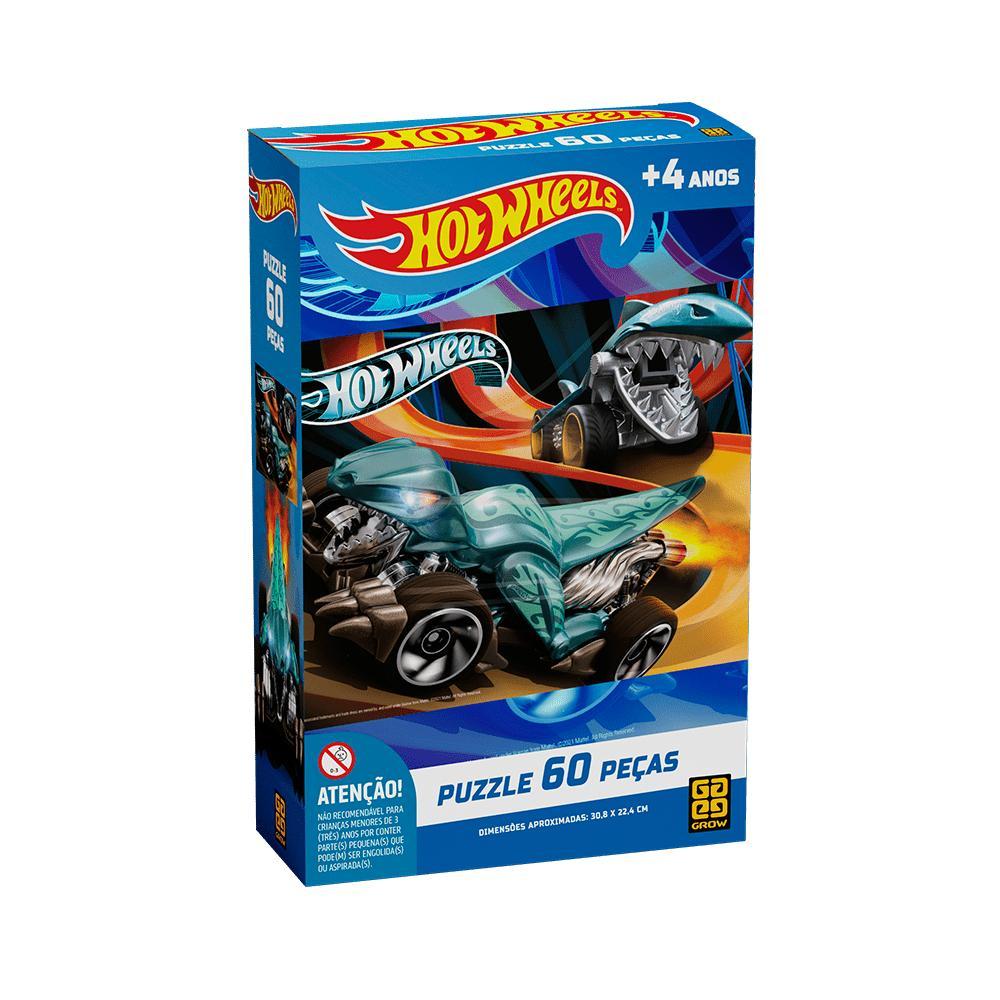 Puzzle 60 Peças Hotwheels Puzzle 60 Peças Hot Wheels
