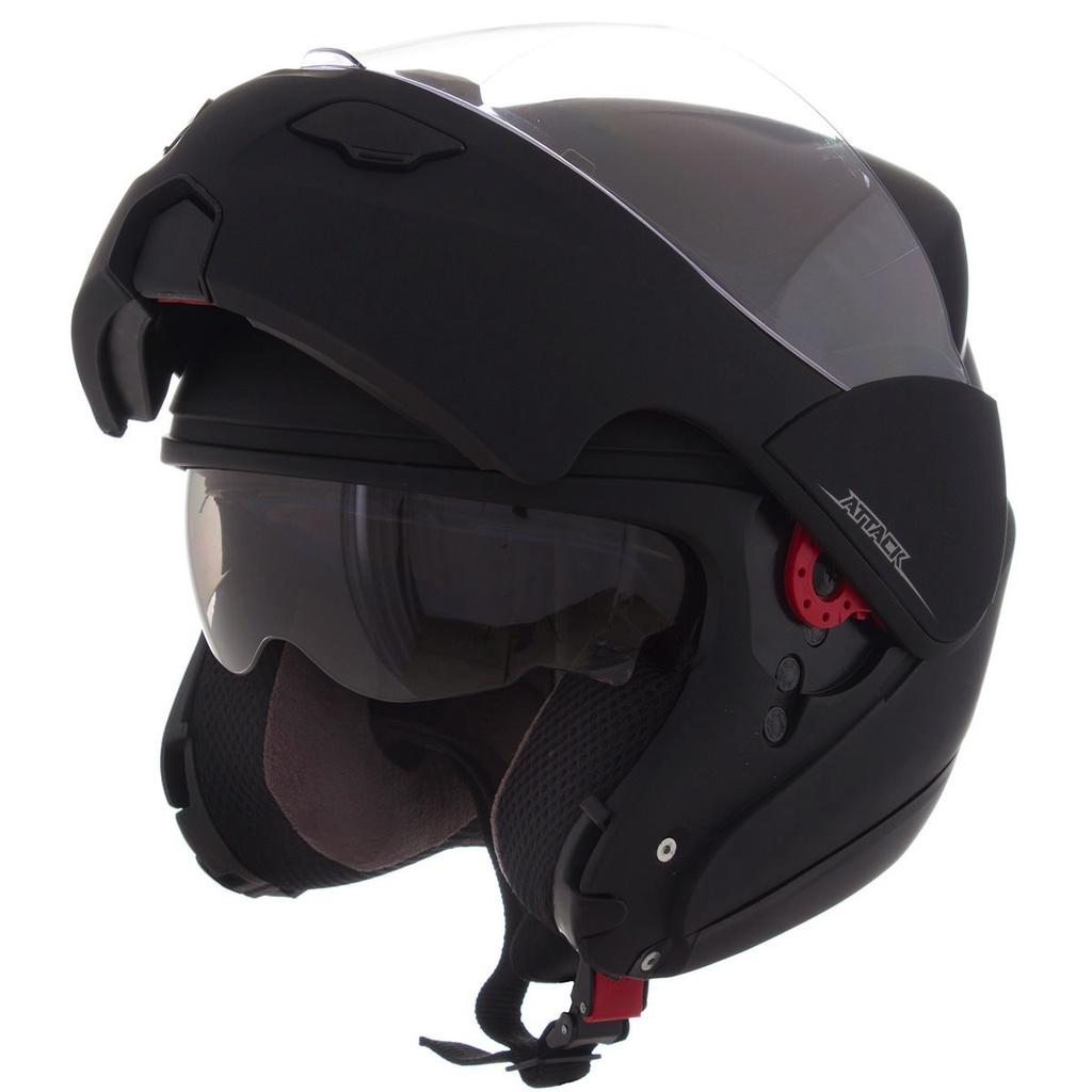 Capacete Escamoteável PRO Tork Attack Solid