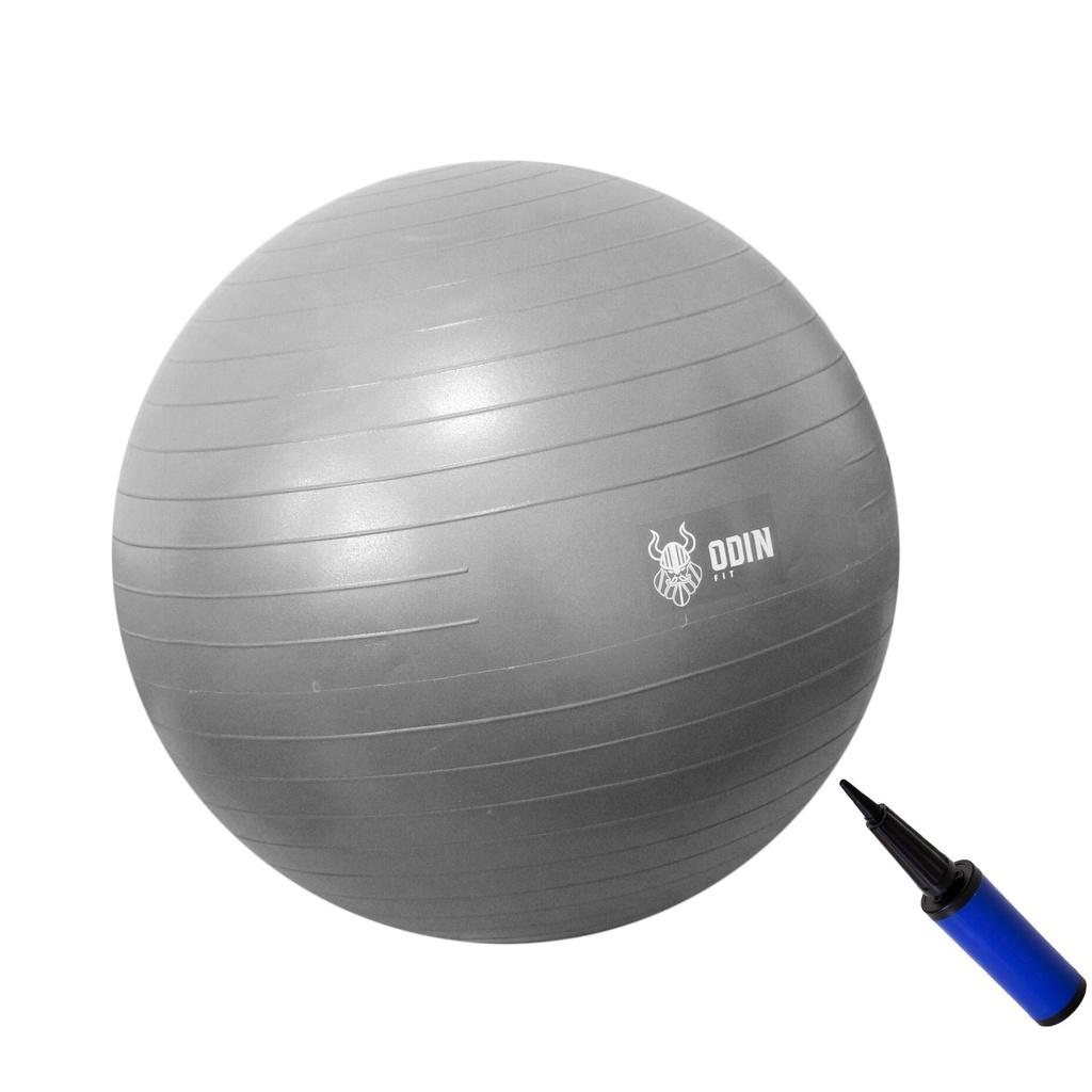 Kit Elastico Treino Mini Band Bola Pilates 65 Suiça Odin Fit