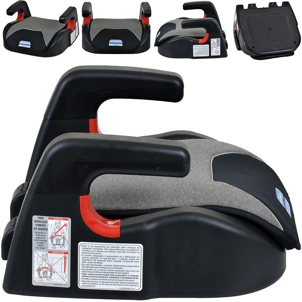Cadeirinha Para Carro Burigotto Assento Protege 15 A 36kg Mesclado Cinza