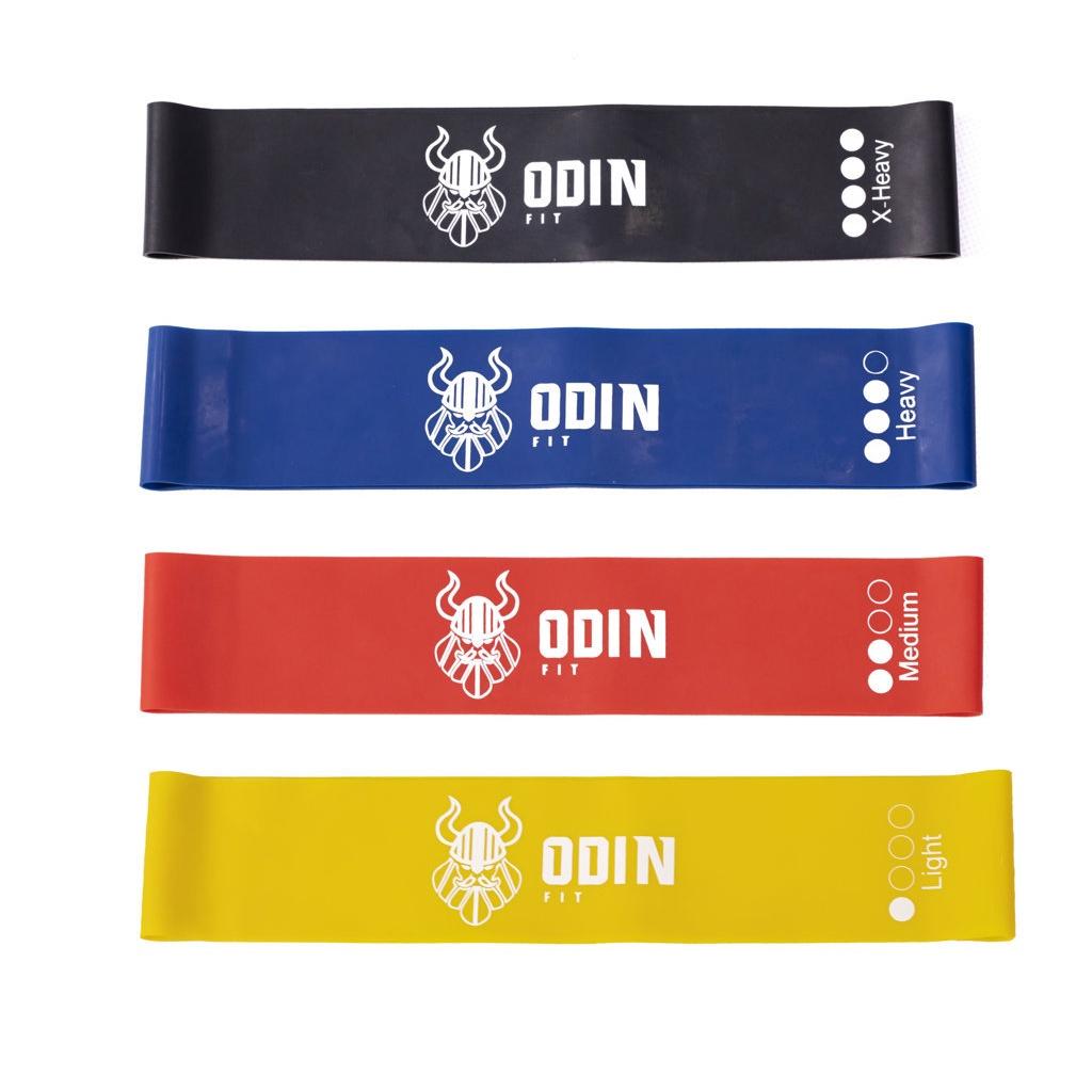 Kit Elastico Extensor Musculação Super Mini Band Odin Fit