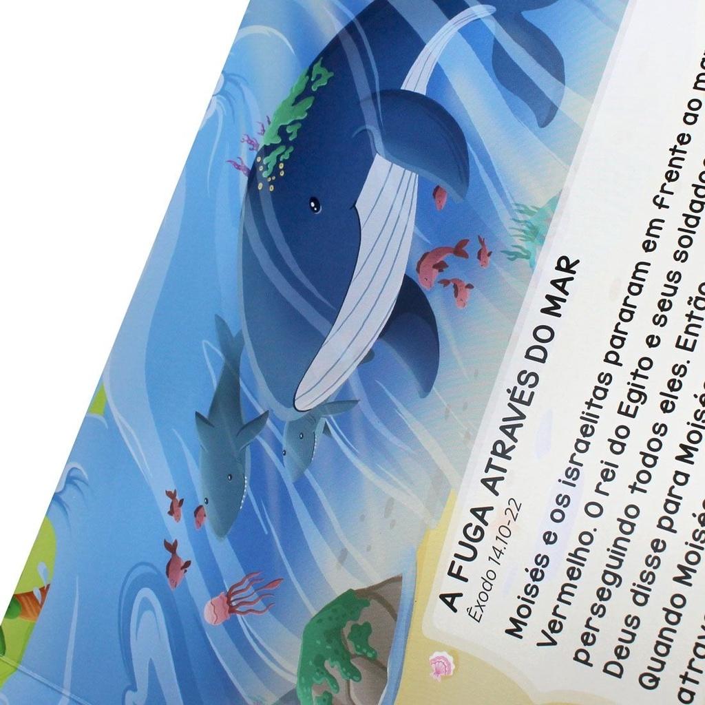 Bíblia Das Descobertas Para Os Pequenos Capa Almofadada
