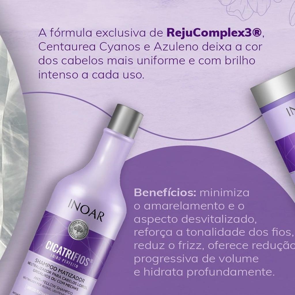 Inoar Cicatrifios Loiro Perfeito - Shampoo 800ml