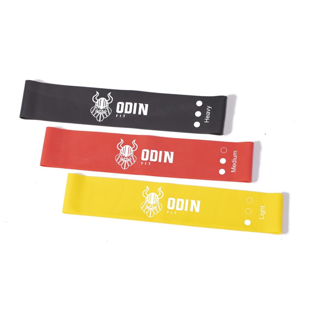 Kit Elástico Treino Super Band E Mini Band Extensor Odin Fit