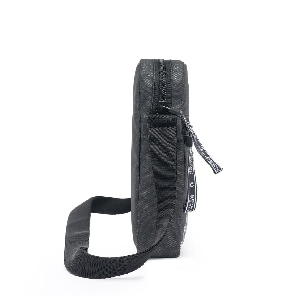 Shoulder Bag Estilosa Preta Bolsa Transversal Espaçosa