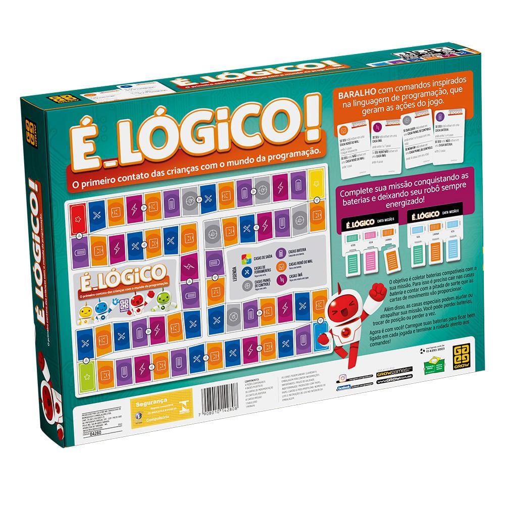 Jogo É Lógico Grow