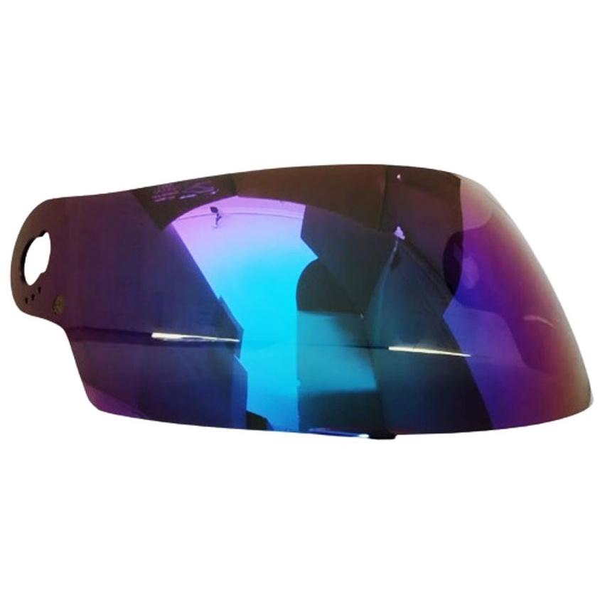 Par Viseiras Capacete PRO Tork/788 G8 Camaleão E Fumê 2.2 Antirrisco