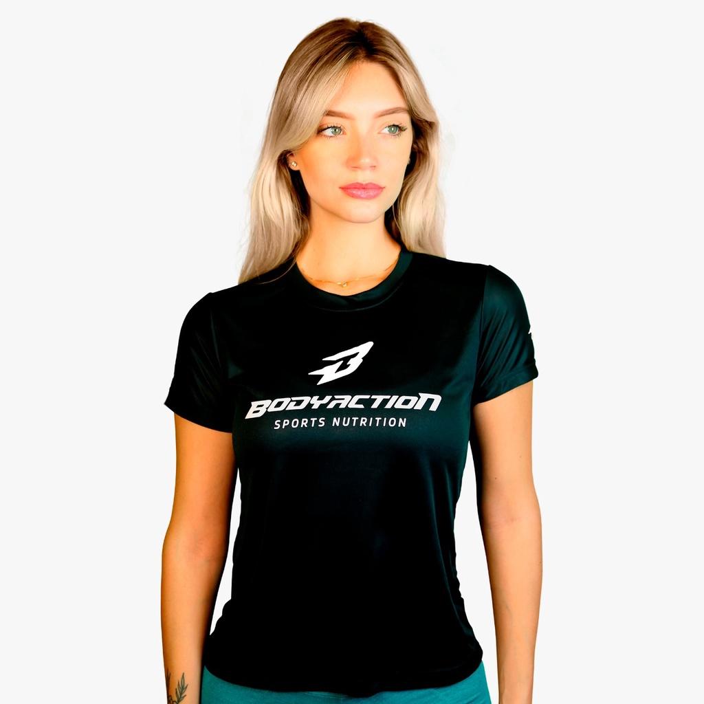 Camiseta Esportiva Dry Fit Babylook Feminina - Bodyaction