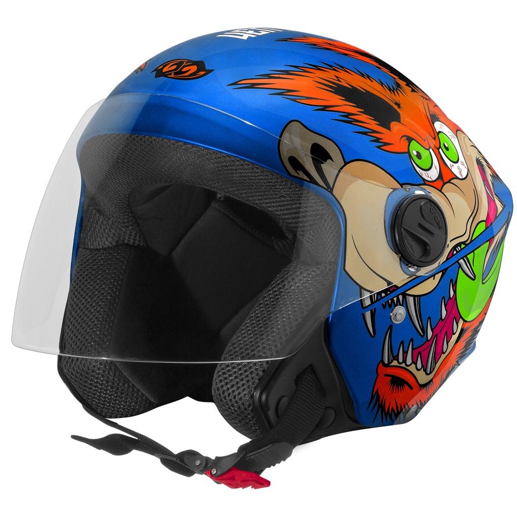 Capacete PRO Tork Coyote Colorido Brilho Oferta Varias Cores