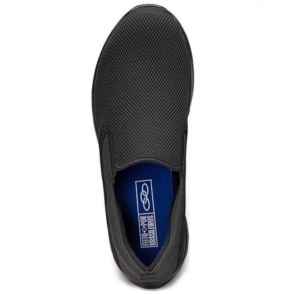 Tênis Olympikus Wellness 2 Masculino - Preto