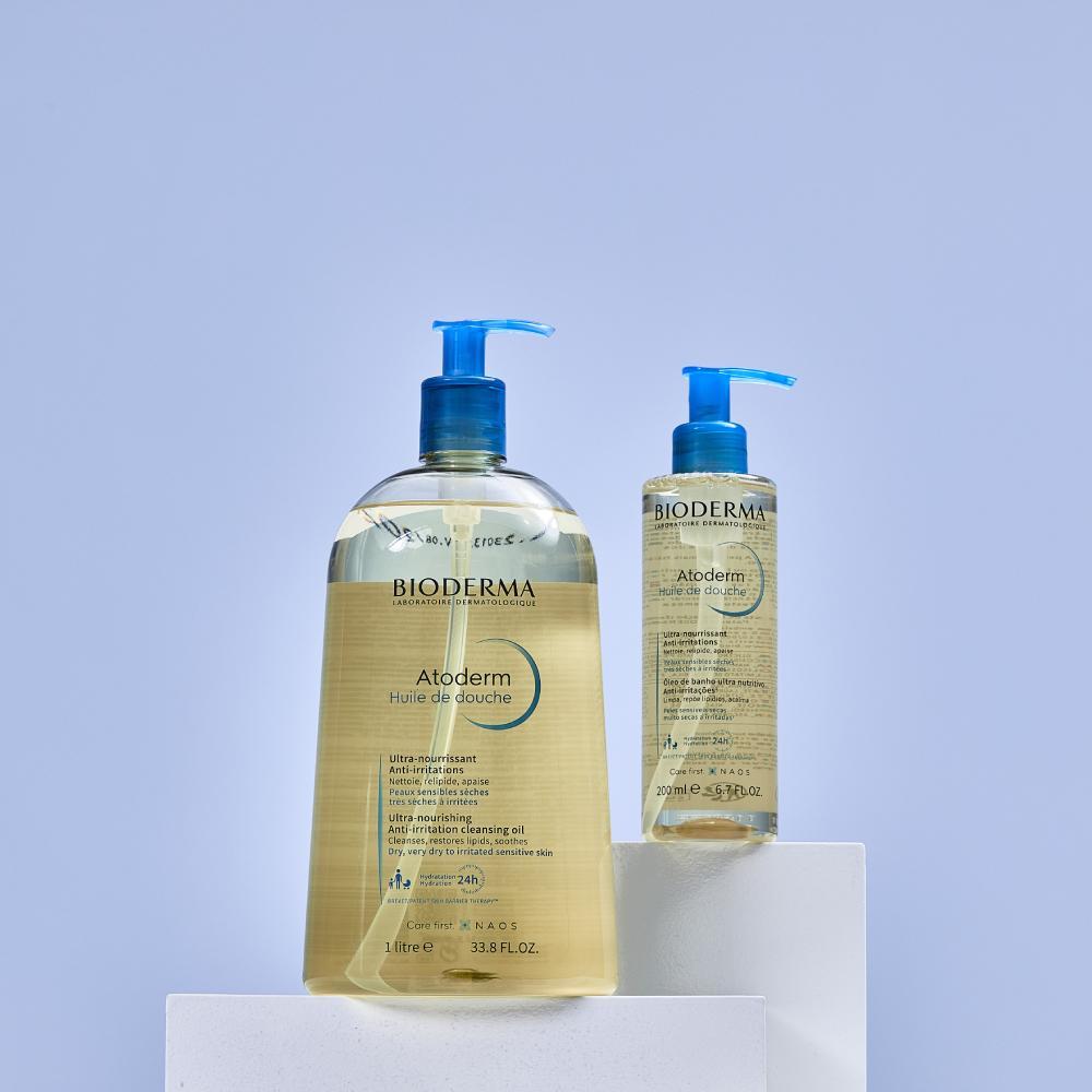Bioderma Atoderm Óleo De Banho Hidratante Corporal 1l