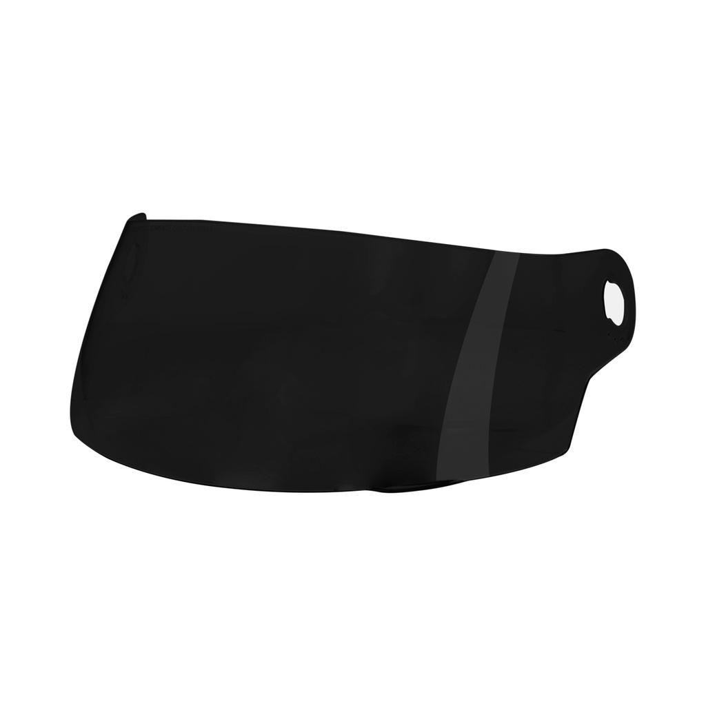 Viseira Capacete Evolution/Stealth 20mm PRO Tork Cristal Fumê Peça De Reposição Reparo