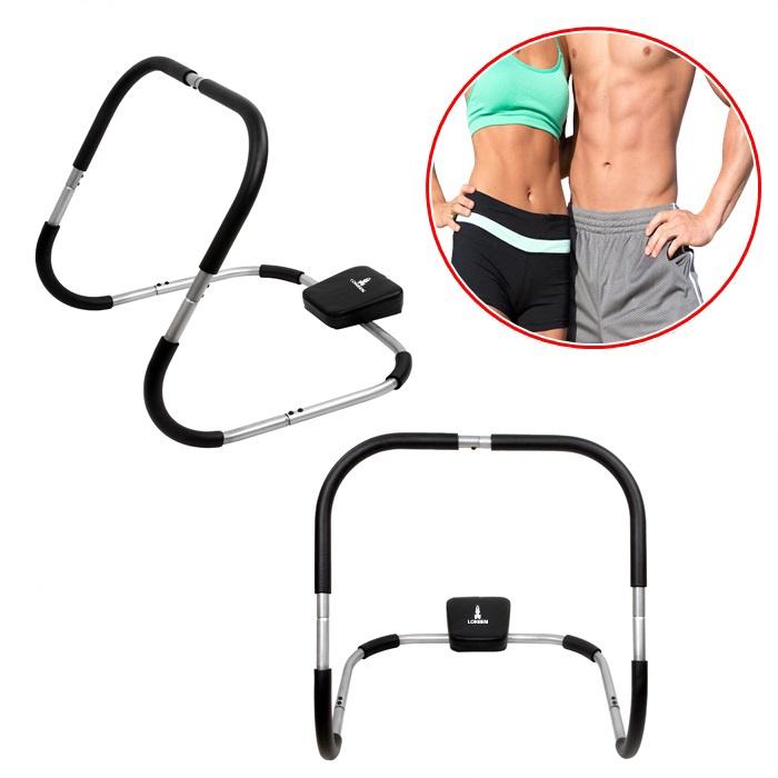 Aparelho Abdominal Portátil Aço Exercício Ginástica Lorben