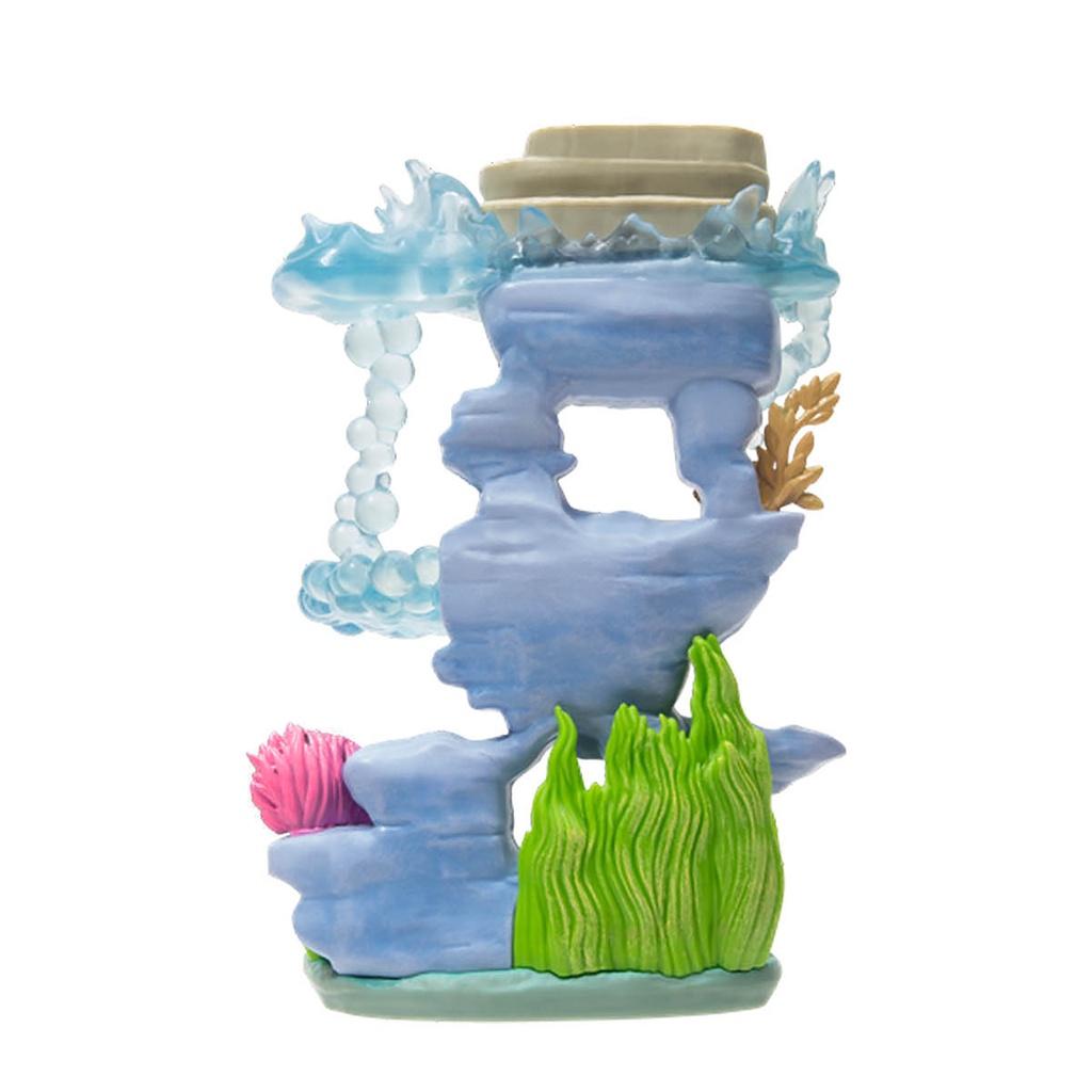 Pokemon - Playset De 15cm - Subaquático Com Popplio E Horsea