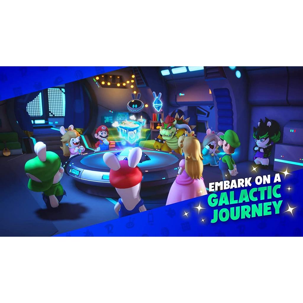 Mario + Rabbids Sparks Of Hope Switch Midia Fisica