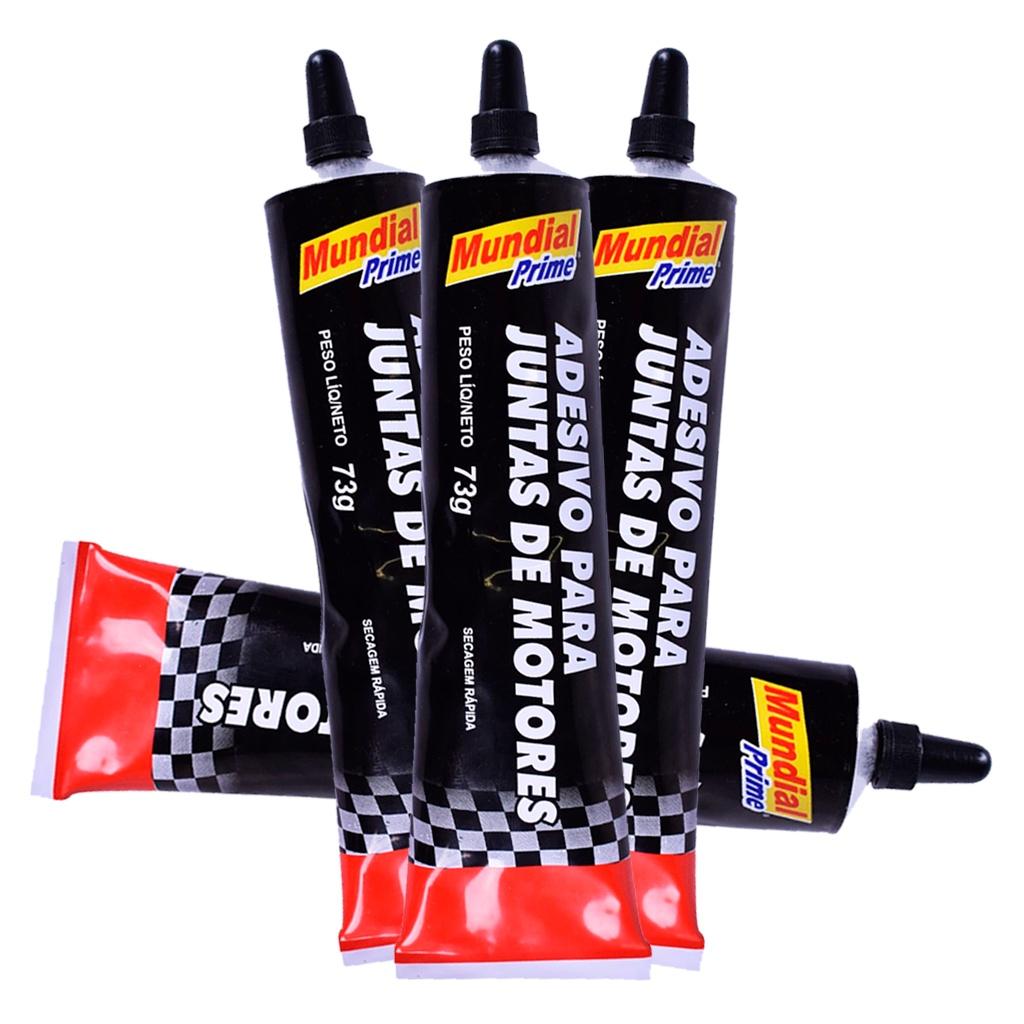 Adesivo Para Juntas De Motores Mundial Prime Veda Cola Automotivo Moto Motores Em Geral Profissional