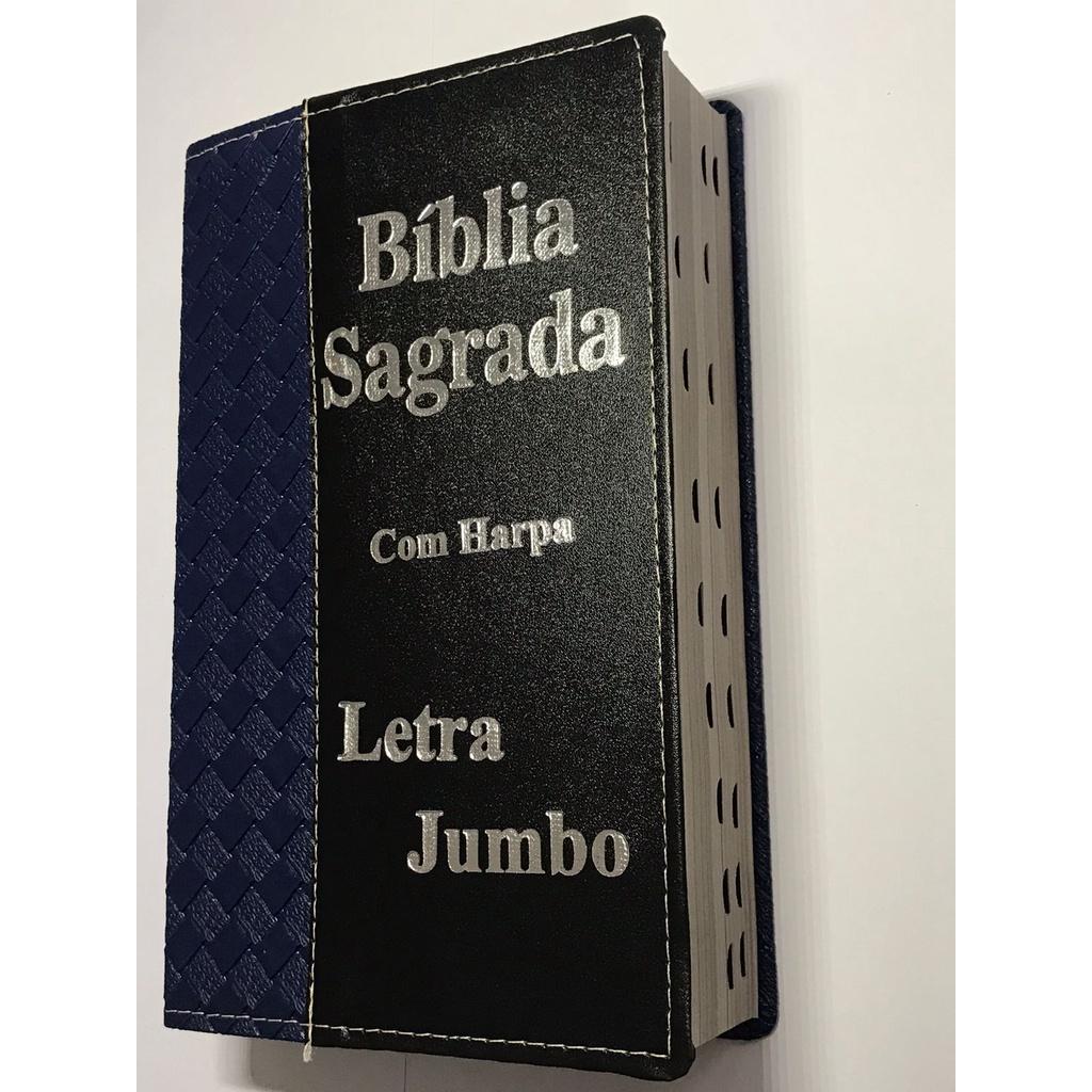 Bíblia Sagrada Letras Jumbo João Ferreira De Almeida-revista E Corrigida
