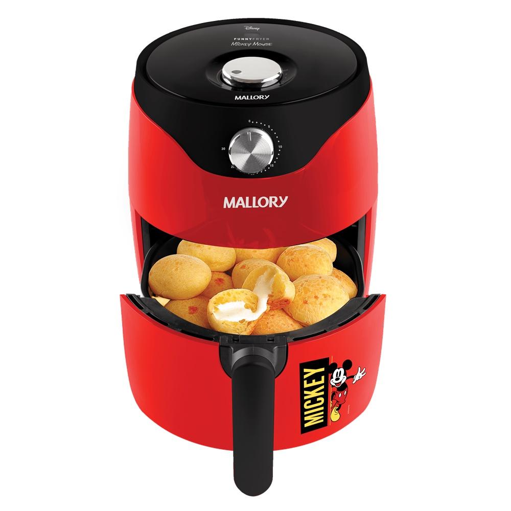 Fritadeira Air Fryer Funny Mickey Disney 3L Mallory