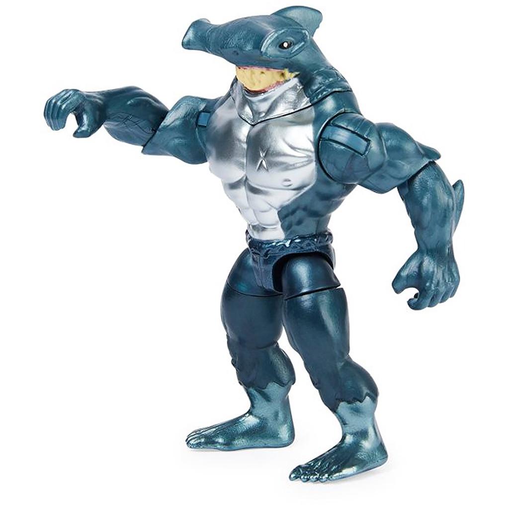 Boneco King Shark - 10cm Colecionável