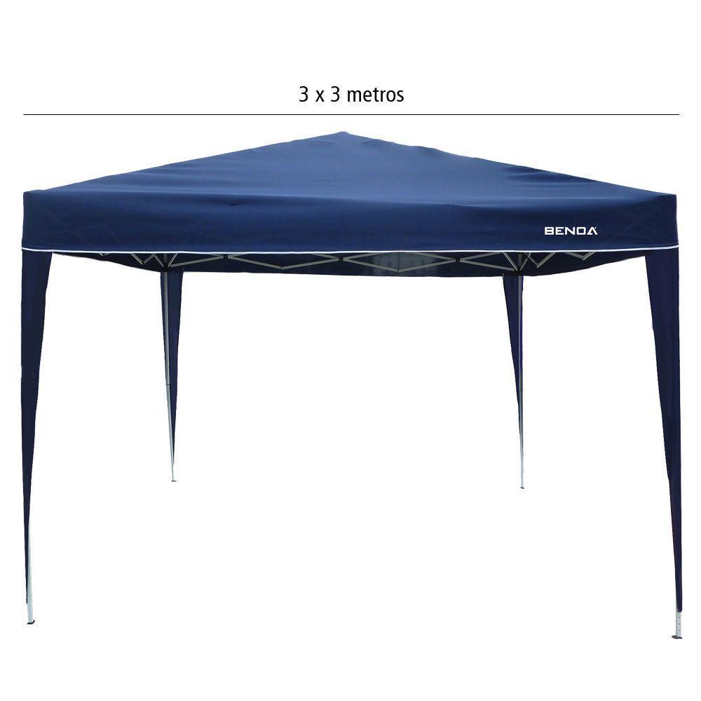 Tenda Gazebo Benoá Jardim Praia Sanfonada 3x3 Metros