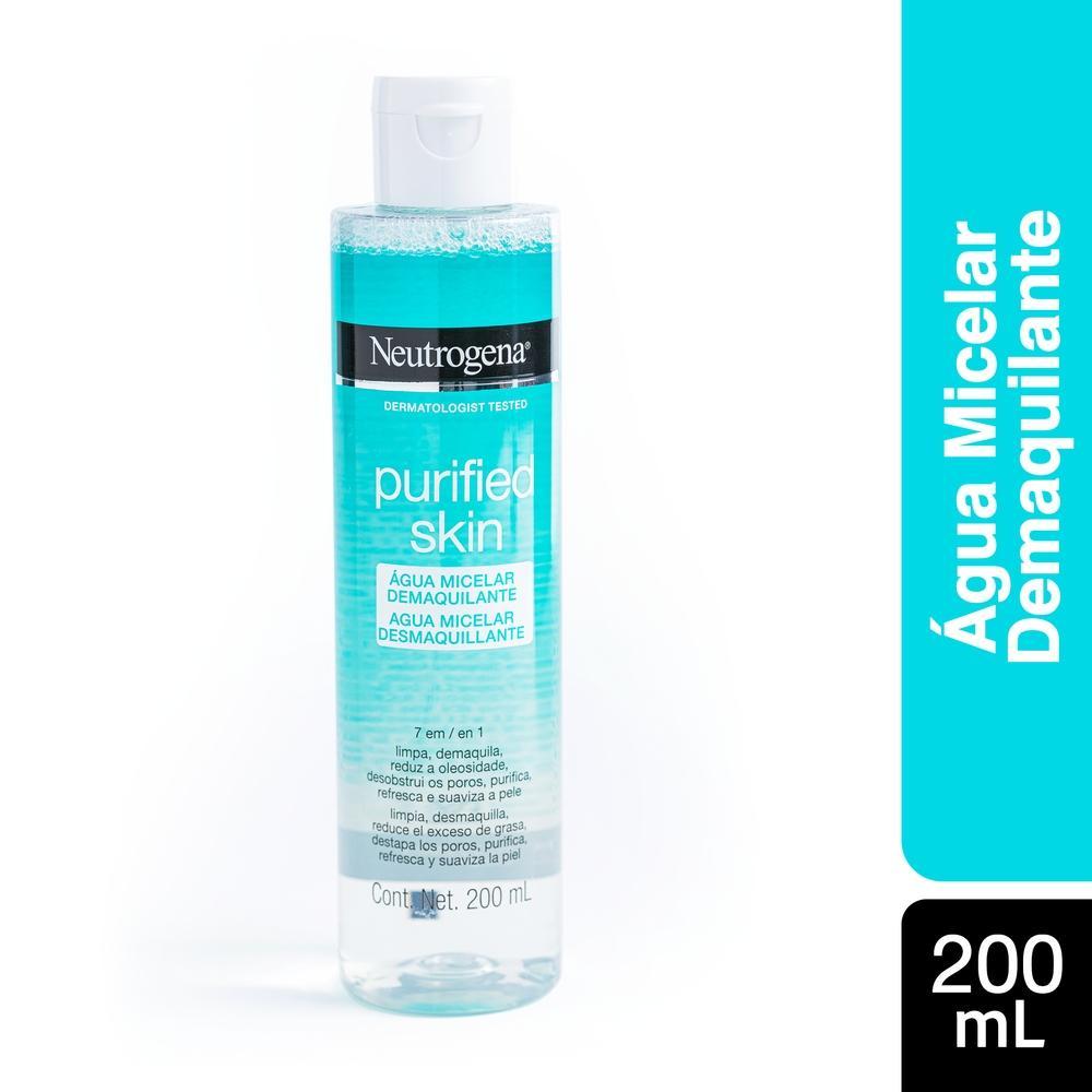 Água Micelar Neutrogena Purified Skin 7 Em 1 200ml