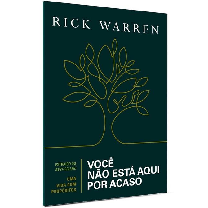 Você Não Está Aqui Por Acaso Rick Warren