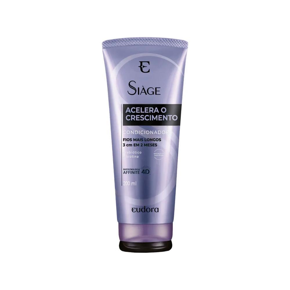 Eudora Siáge Acelera Crescimento Condicionador 200ml