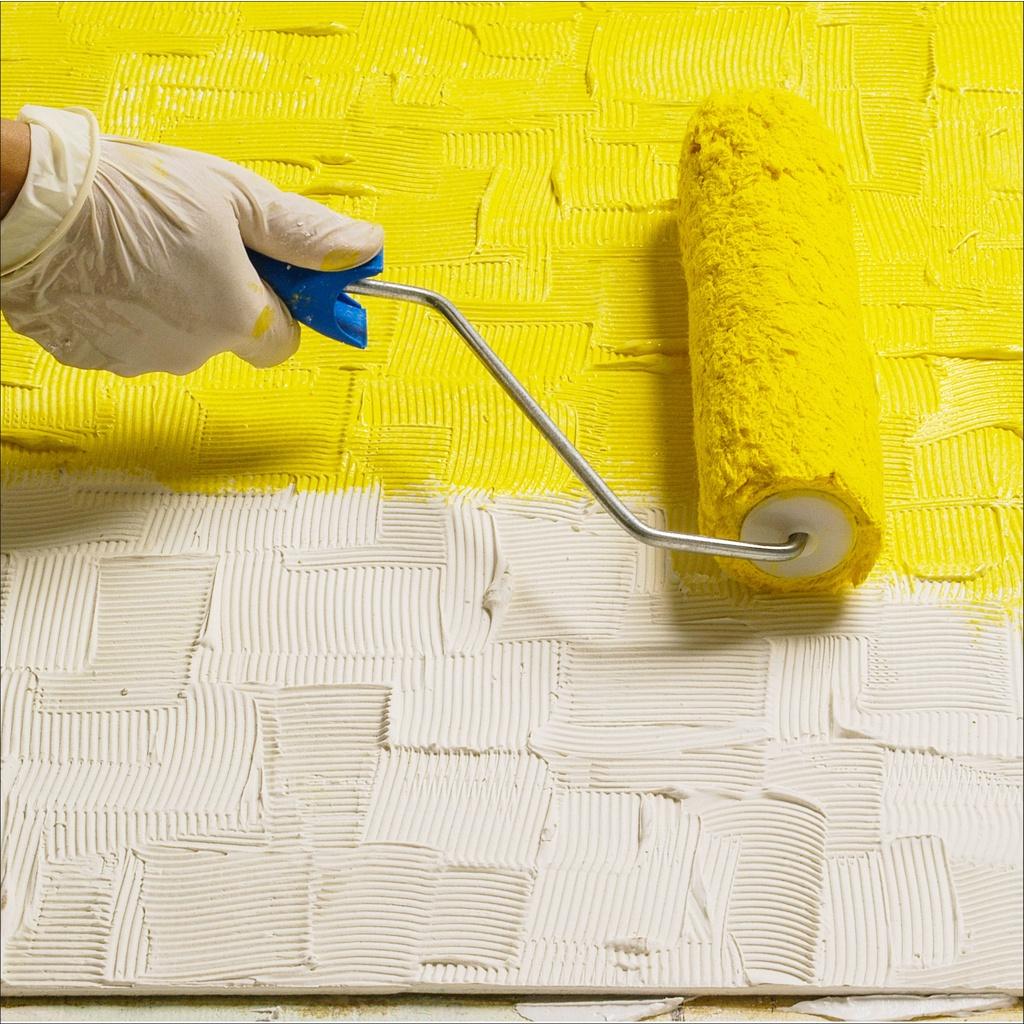 Rolo Para Pintura Lã Master PLUS 22mmx23cm C/cabo - Castor