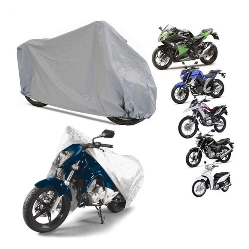Capa Cobrir Moto Protetora Sol Chuva Impermeável Honda Pcx Abs Cbs