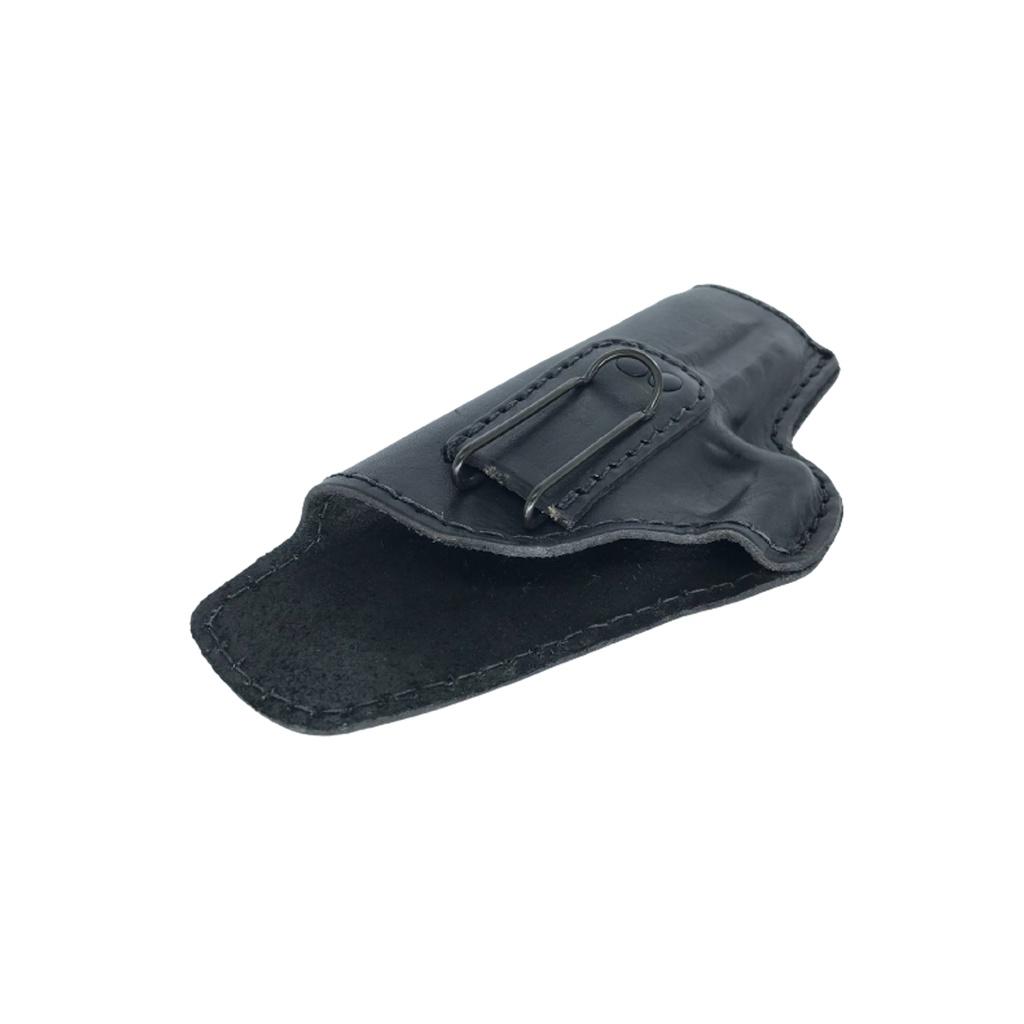 Coldre G22 (G3) Interno Couro Militar Saque Rápido Pistola Velado Taurus Preto