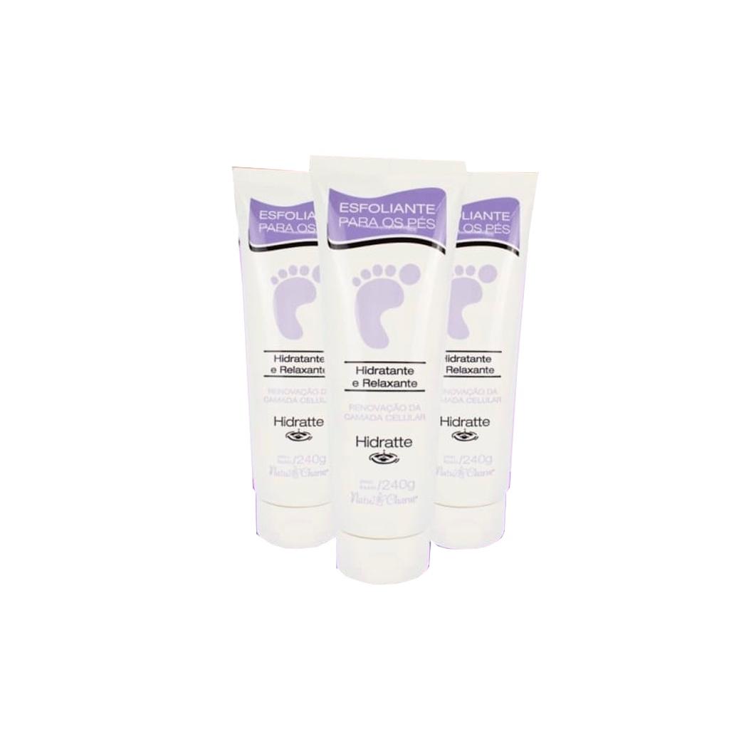 Esfoliante Para Os Pés Natucharm 240g