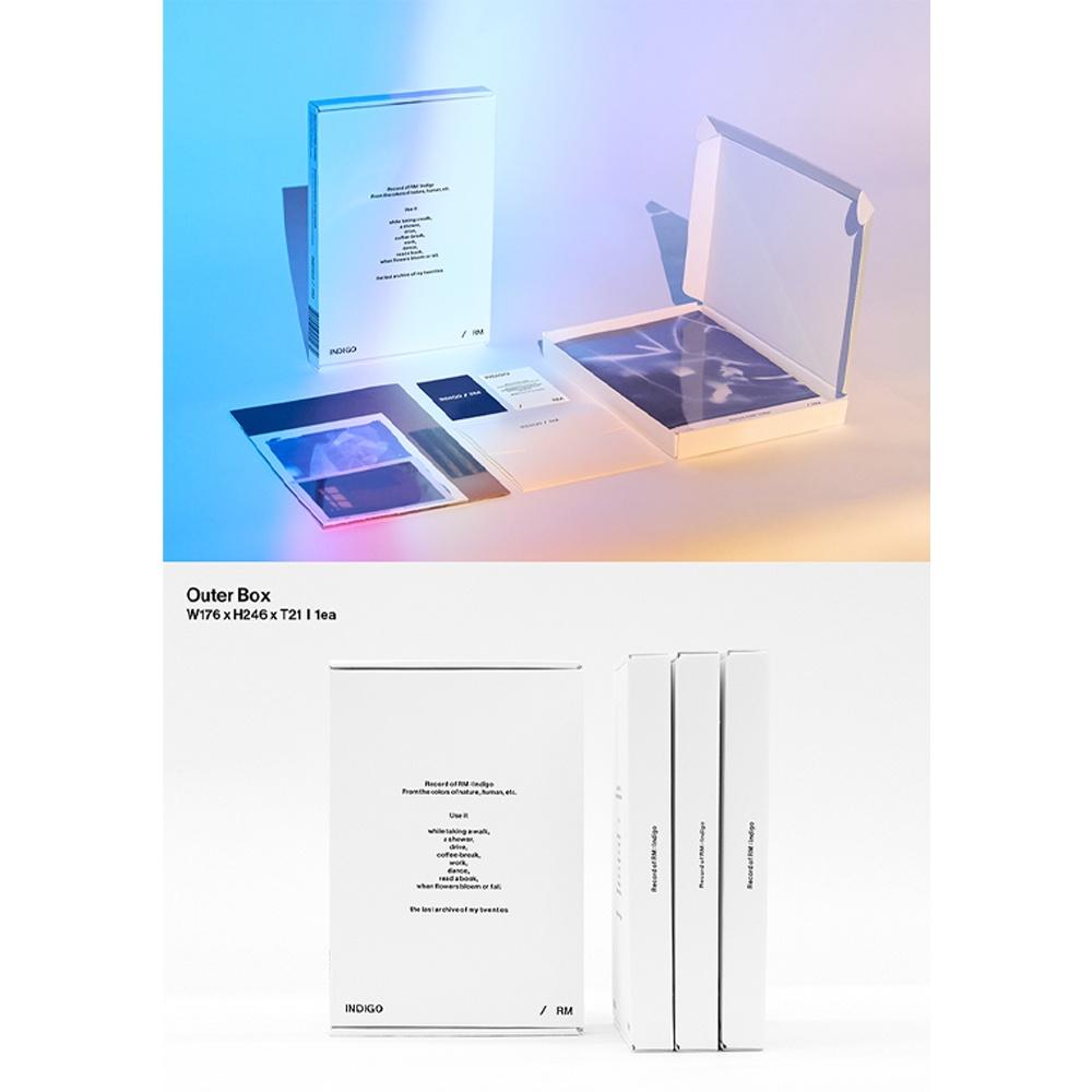 Bts Rm - The 1st Studio Album [ Indigo ]