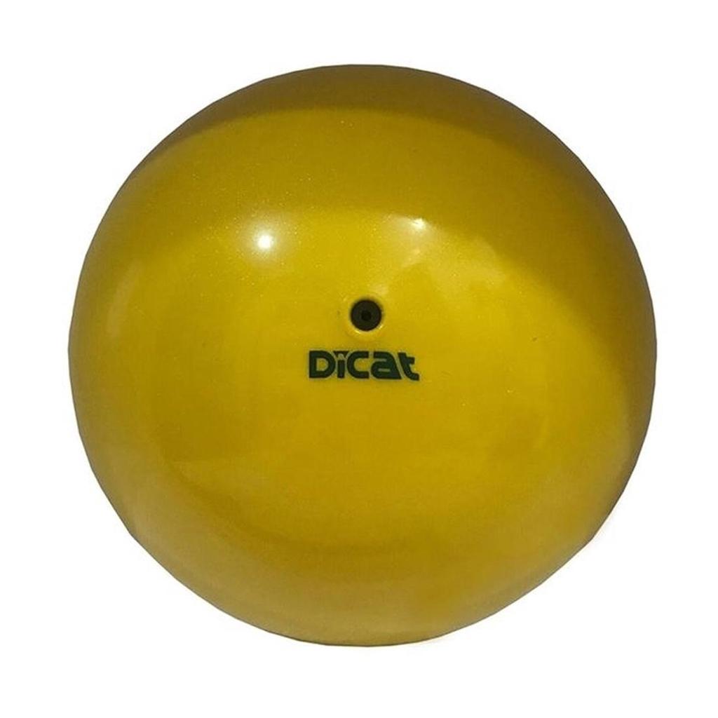 Bola Glitter 400g 20cm Ginástica Rítmica Dicat Sports