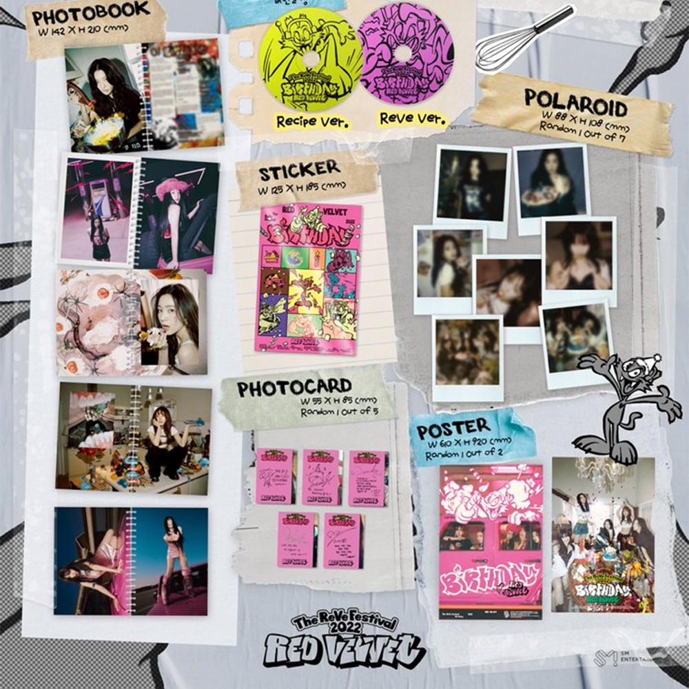 Red Velvet - The Reve Festival 2022 Birthday_photobook Version
