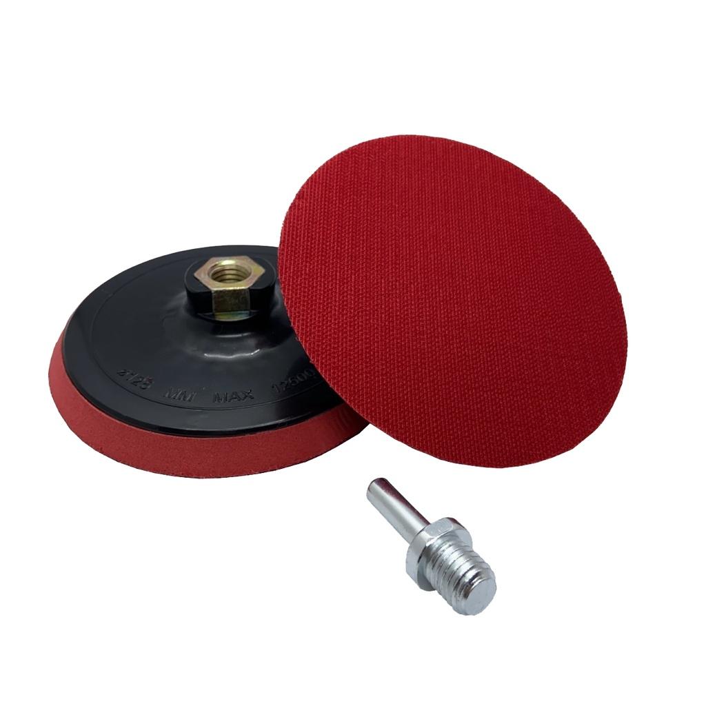 Base Disco Lixa Furadeira Esmerilhadeira Politriz Adaptador M14 Tssaper