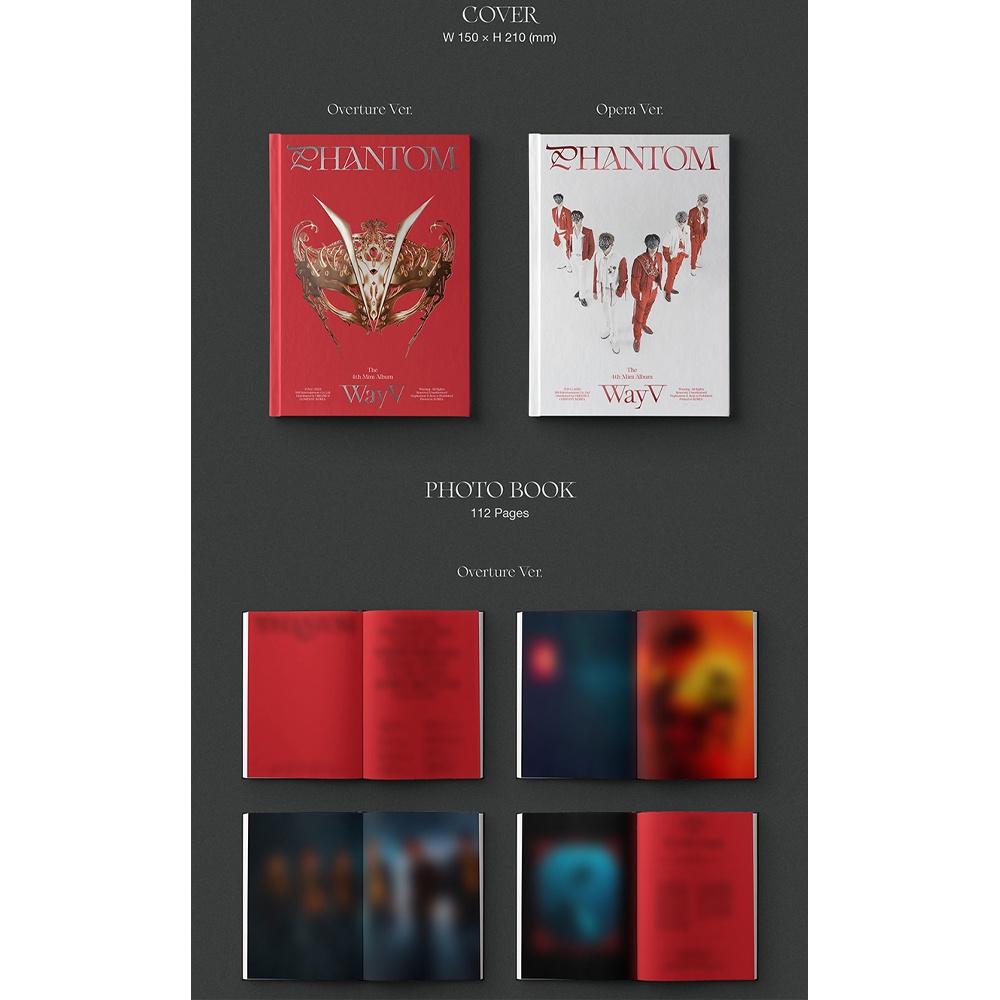 Wayv - 4th Mini Album [ Phantom ]