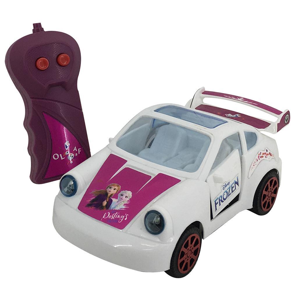 Veiculo Magic Spirit Frozen - Rc 3 Func - Pilhas