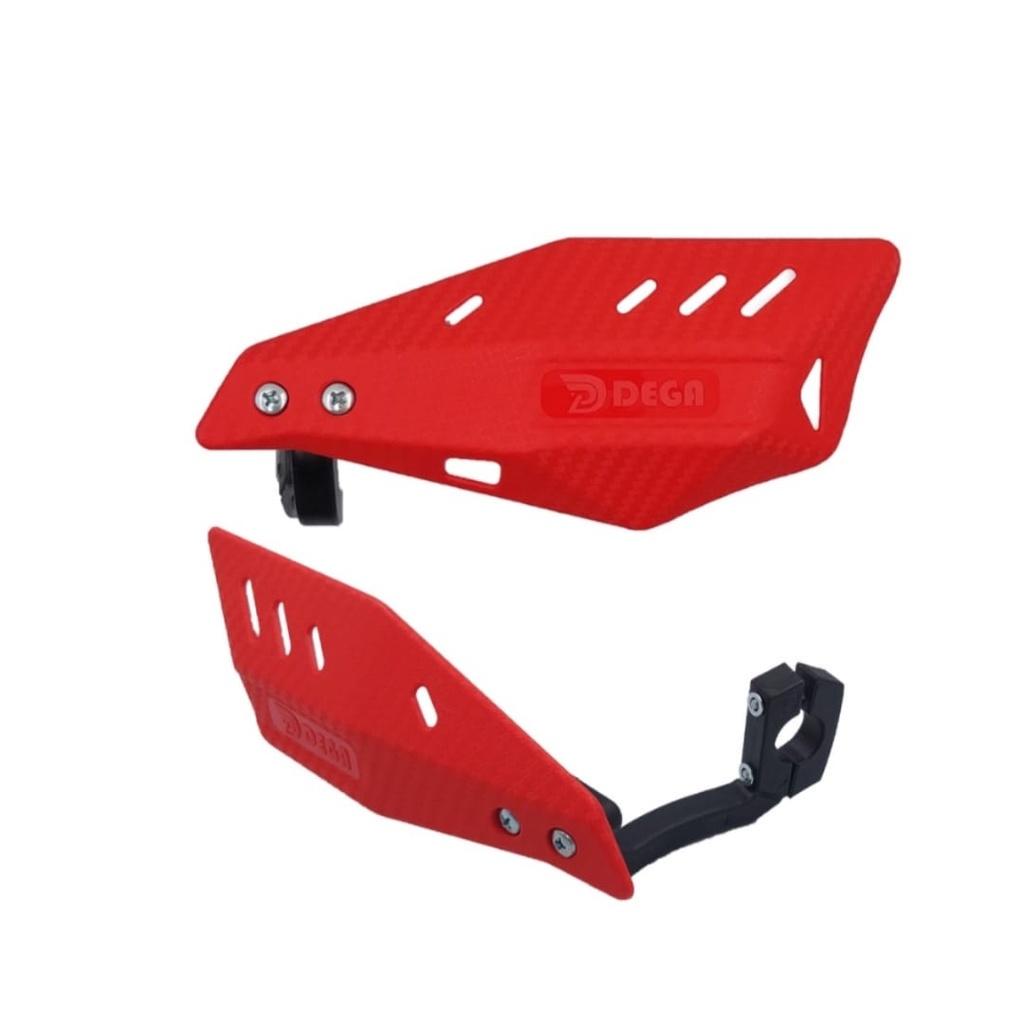 Protetor De Mão Moto Xre300 Crf230 Crf250 Tornado Crosser Bros Varias Cores