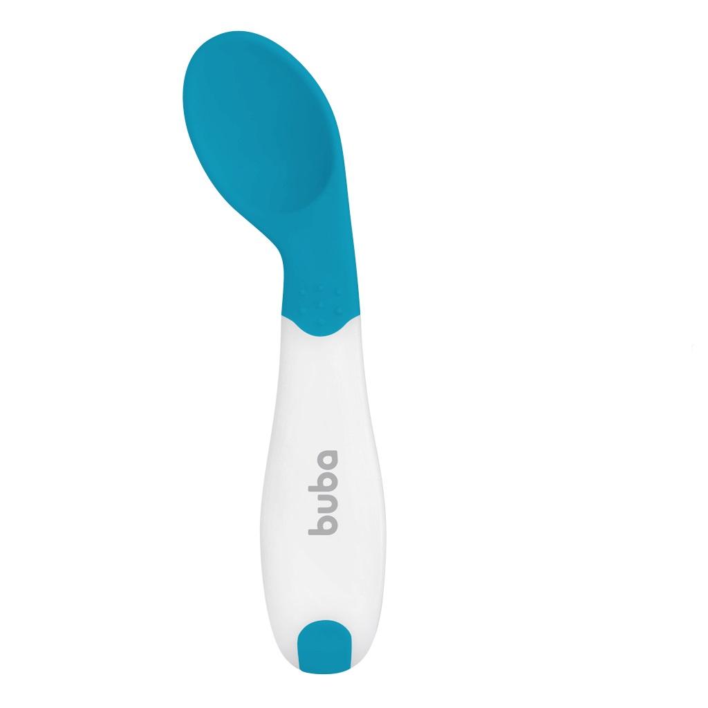 Colher De Treinamento Termo Sensível Azul 11840 - Buba