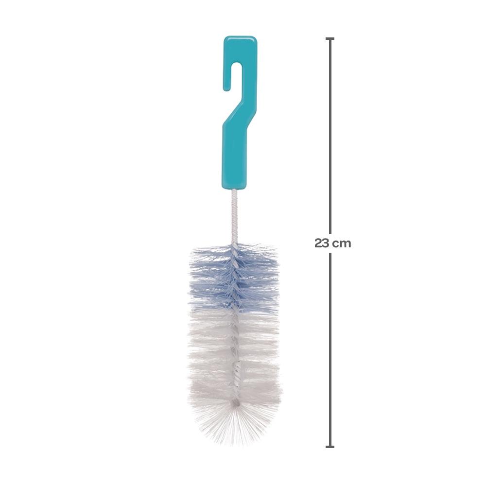 Kit Escovas Para Mamadeira E Bico Azul 5412 Buba