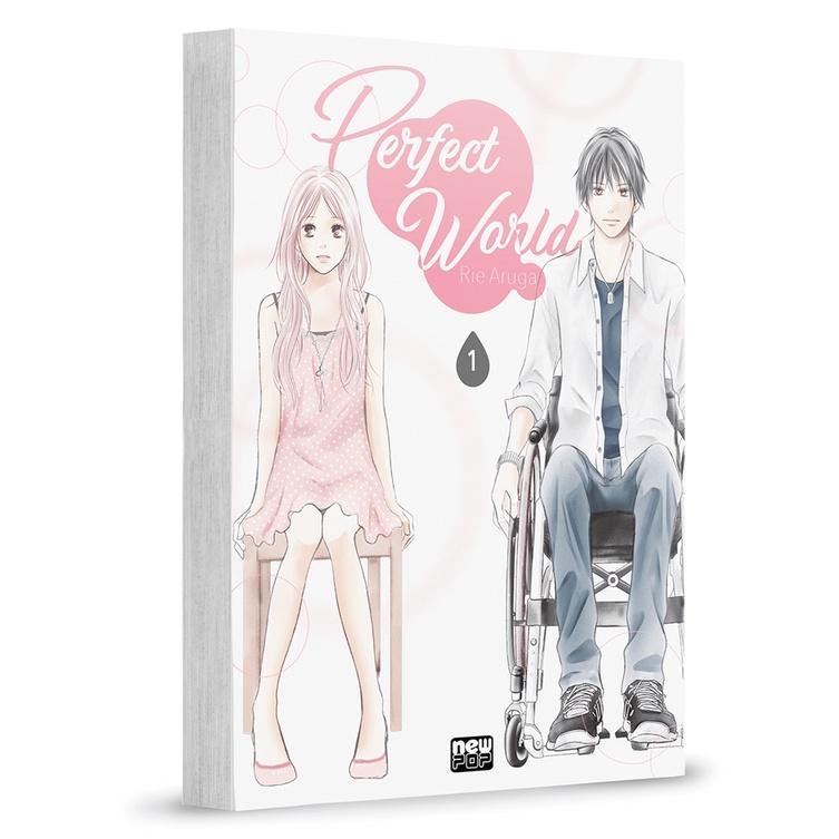 Mangá - Perfect World - 01 - Novo/lacrado