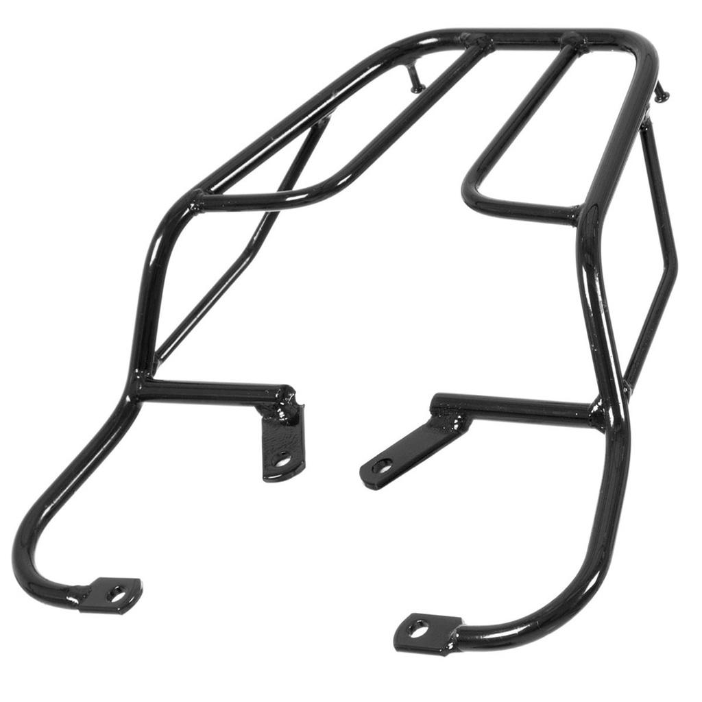 Bagageiro Sansão Tipo Churrasqueira Moto Cromo Forte Cbx 250 Twister 2001 A